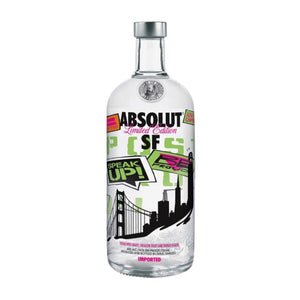 Absolut SF Limited Edition Vodka (750Ml)