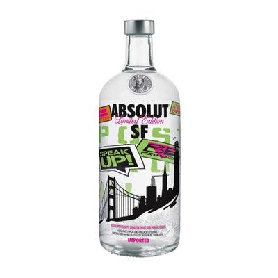 Absolut SF Limited Edition Vodka (750Ml)