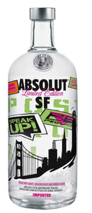 Absolut SF Limited Edition Vodka (750Ml)