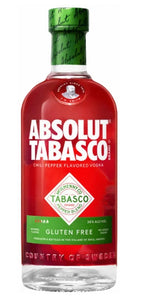 Absolut Tobasco Chili Pepper Flavored Vodka (750Ml)