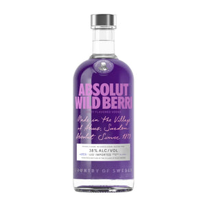 Absolut Wild Berri (750Ml)