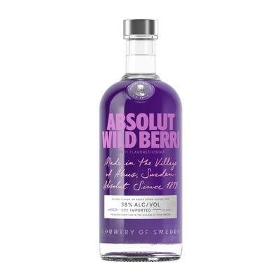 Absolut Wild Berri (750Ml)
