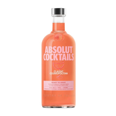 Absolut Cocktails Classic Cosmo (750Ml)
