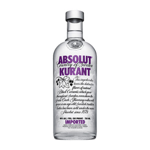 Absolut Kurant Vodka