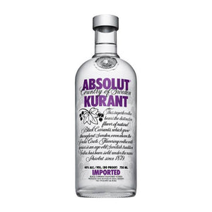 Absolut Kurant Vodka