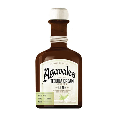 Agavales Tequila And Cream Liqueur Lime (750Ml)