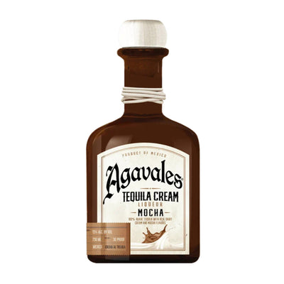 Agavales Tequila And Cream Liqueur Mocha (750Ml)