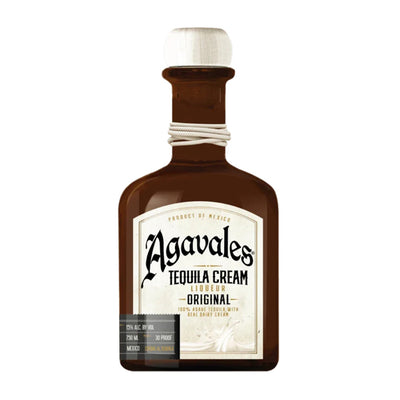Agavales Tequila And Cream Liqueur Original (750Ml)