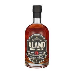 Alamo Black Label Bourbon (750Ml)
