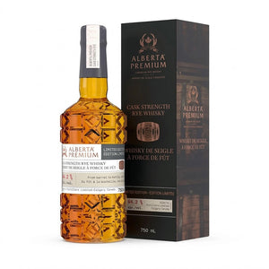 Alberta Cask Strength Rye Whiskey (750Ml)