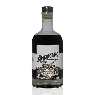 Americano Vodka With Coffee (750Ml)