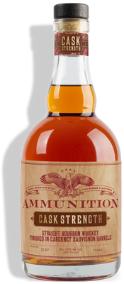 Ammunition Cask Strength Kentucky Straight Bourbon Whiskey Finished In Cabernet Sauvignon Barrels (750Ml)