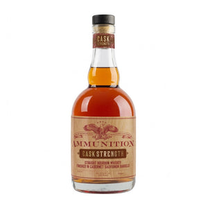 Ammunition Cask Strength Kentucky Straight Bourbon (750Ml)
