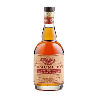 Ammunition Kentucky Straight Bourbon Whiskey Finished In Cabernet Sauvignon Barrels (750Ml)