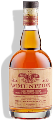 Ammunition Kentucky Straight Bourbon Whiskey Finished In Cabernet Sauvignon Barrels (750Ml)