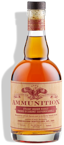 Ammunition Kentucky Straight Bourbon Whiskey Finished In Cabernet Sauvignon Barrels (750Ml)
