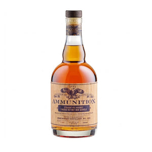 Ammunition Straight Rye Whiskey Finished In Pinot Noir Barrels (750Ml)