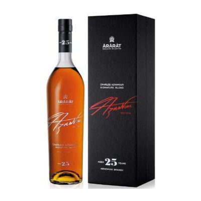 Ararat Charles Aznavour 25 Year Brandy (750Ml)