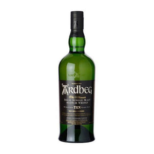 Ardbeg 10 Year Old Islay Single Malt Scotch Whisky (750Ml)