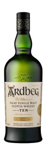 Ardbeg The Ultimate 10 Year Cask Strength Islay Single Malt Scotch Whisky (700Ml)