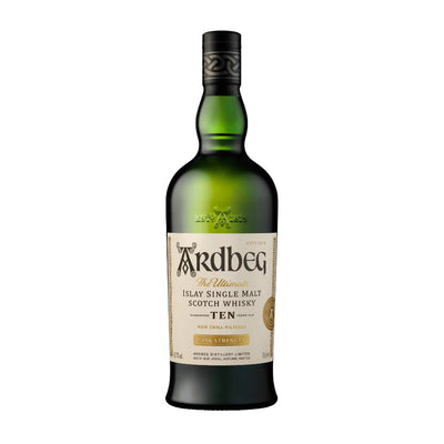 Ardbeg The Ultimate 10 Year Cask Strength Islay Single Malt Scotch Whisky (700Ml)