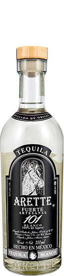 Arette Artesanal Fuerte Blanco Tequila (750ml)