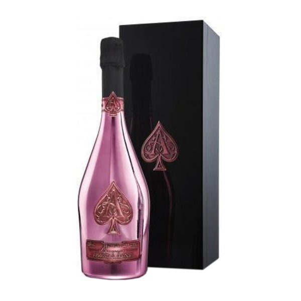 Armand De Brignac Brut Rosé Champagne – Ace of Spades Luxury