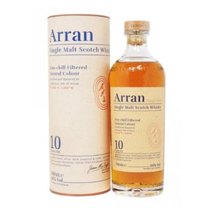 Arran Single Malt Scotch Whisky 10 Years Old (700Ml)