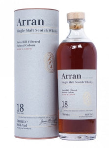 Arran Single Malt Scotch Whisky 18 Years Old (700Ml)