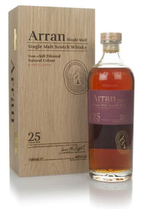 Arran Single Malt Scotch Whisky 25 Years Old (700Ml)