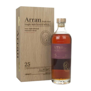 Arran Single Malt Scotch Whisky 25 Years Old (700Ml)