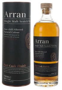 Arran Single Malt Scotch Whisky Port Cask Finish (700Ml)
