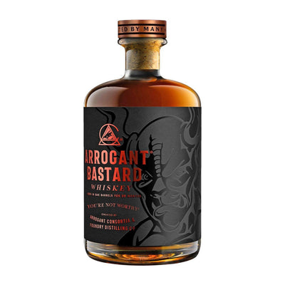 Arrogant Bastard Whiskey (750Ml)