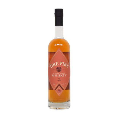 Asw Tire Fire Peated Single Malt (750Ml)