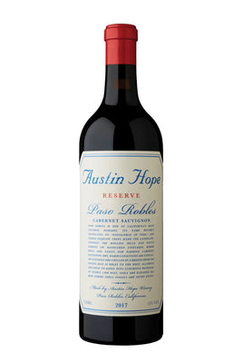 Austin Hope Reserve Cabernet Sauvignon, 750ml