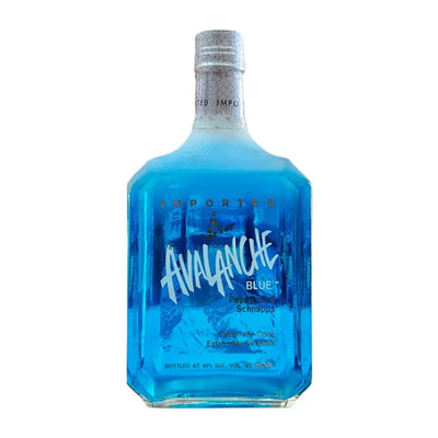 Avalanche Blue Peppermint Schnapps