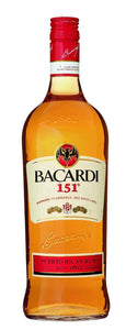 Bacardi 151 Rum (750Ml)