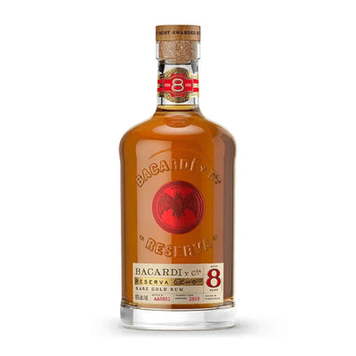 Bacardi 8 Anos Reserva Superior Rum (750Ml)