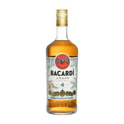 Bacardi Anejo Cuatro 4 Year Rum (750Ml)
