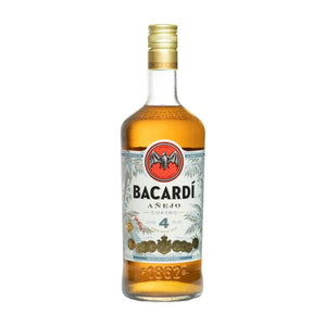 Bacardi Anejo Cuatro 4 Year Rum (750Ml)