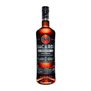 Bacardi Black Rum (750Ml)