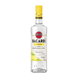 Bacardi Limon Rum (750Ml)