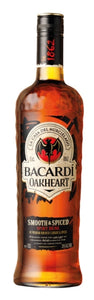 Bacardi Oakheart Spiced Rum (750Ml)