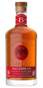 Bacardi Reserva Ocho Rum Sherry Cask Finish (750Ml)