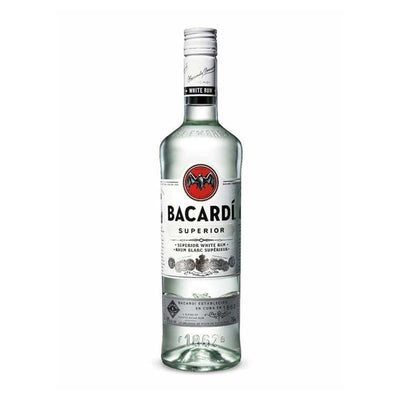 Bacardi Superior Rum (750Ml)