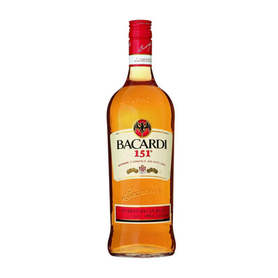 Bacardi 151 Rum (750Ml)