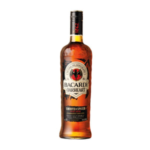 Bacardi Oakheart Spiced Rum (750Ml)