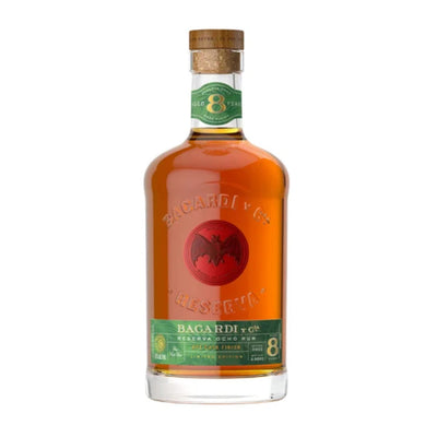 Bacardi Reserva Ocho Rum Rye Cask Finish (750Ml)