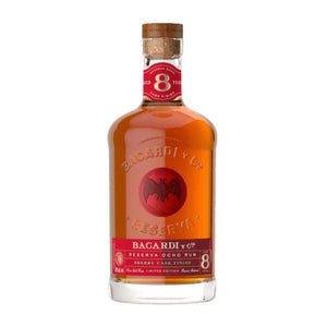 Bacardi Reserva Ocho Rum Sherry Cask Finish (750Ml)