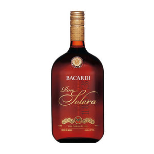 Bacardi Ron Solera Rum (750Ml)